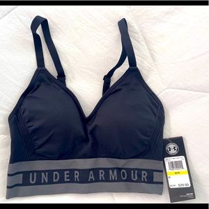 Women's UA Seamless Low Solid Sports Bra